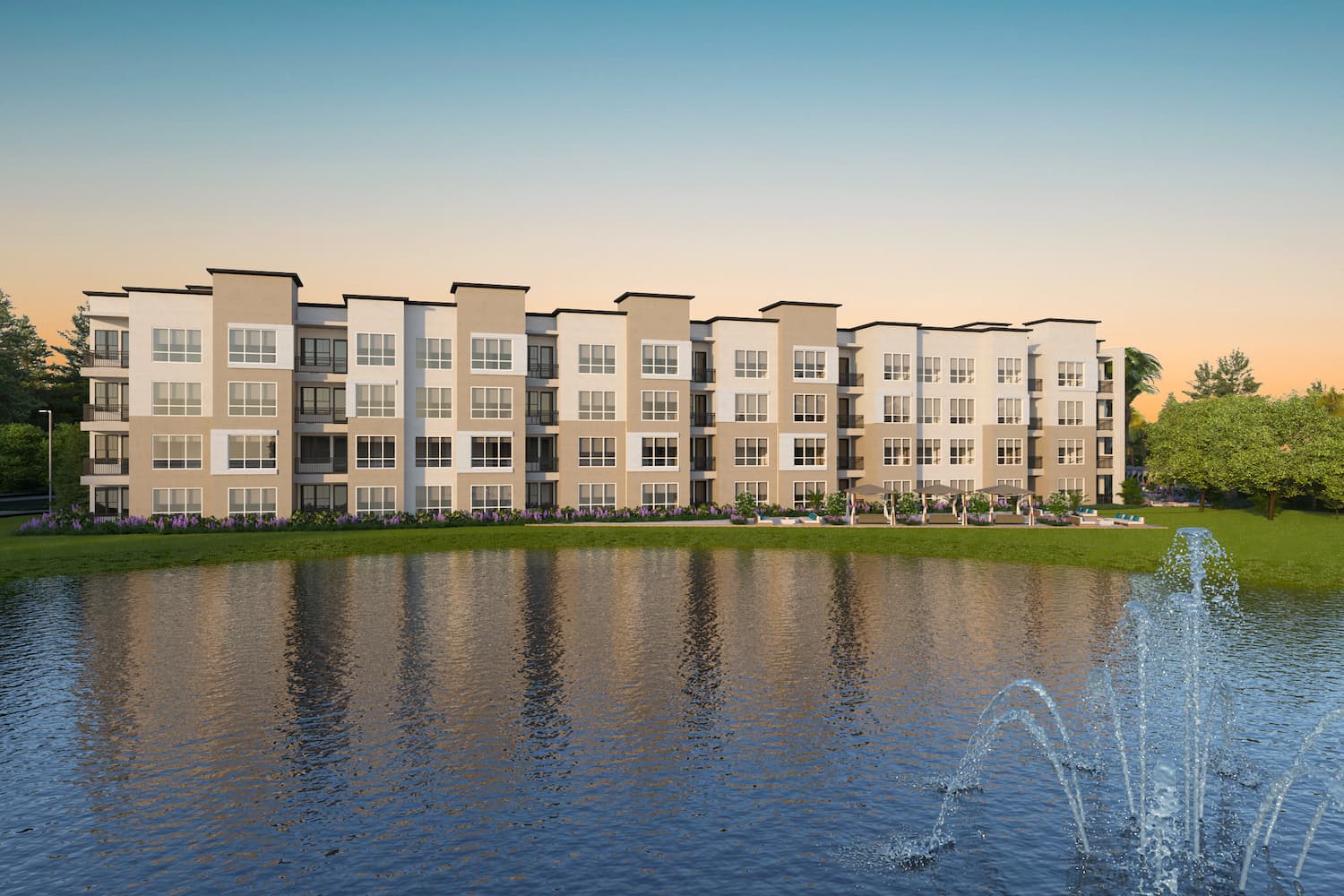 The Terraces at the Grove Resort hero