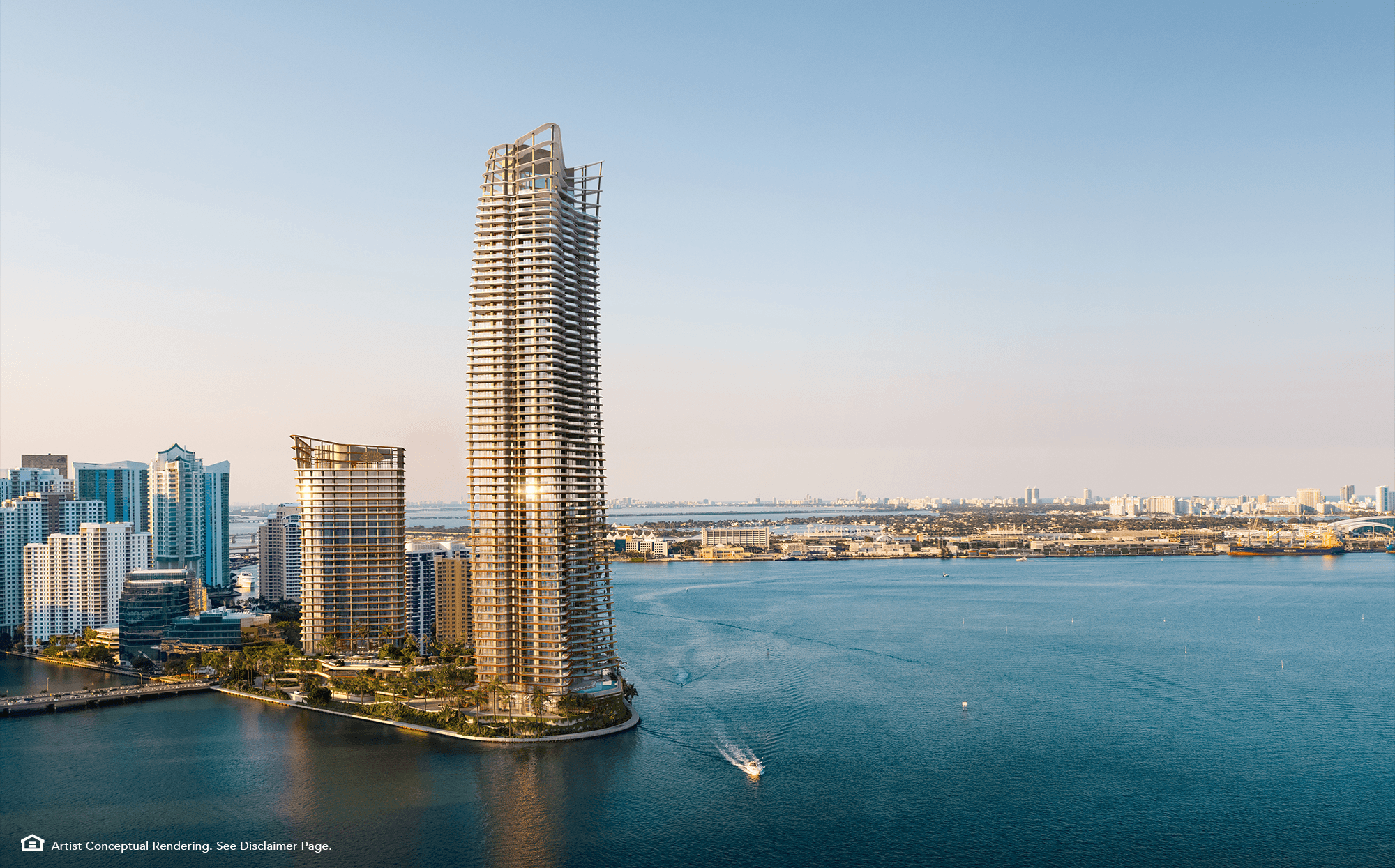 Mandarin Oriental Brickell Key hero